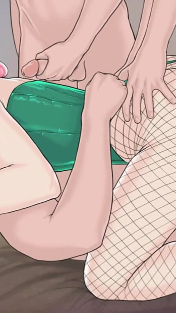 Quickie a Love Hotel Story: Hentai Anime Gangbang Cartoon – Episode 18