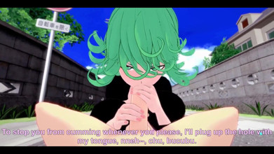 Tatsumaki POV One Punch-man Free