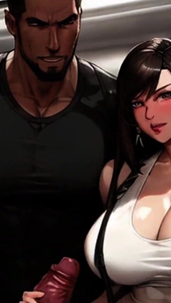 Tifa Always Meets the Most Interesting People on the Midgar Train