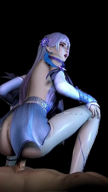 Eternal Glow: the Animated Goddess Files – 3D Animation Hentai