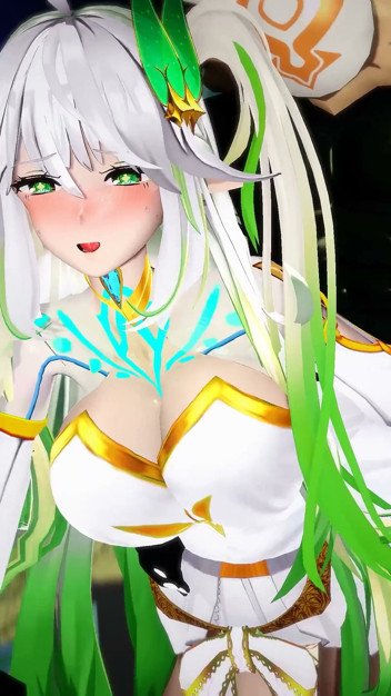 Genshin Impact – Dendro Archon Rukkhadevata X Hilichurl Sex – 3D Hentai Animations