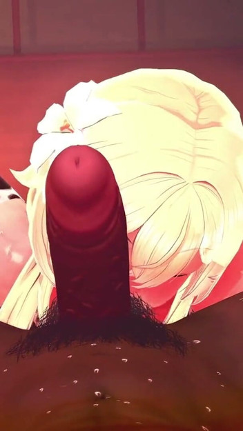 Genshin Impact – Lumine Outdoor Beach Sex – 3D Hentai Animations