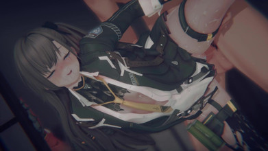 [girls’ Frontline 2: Exilium] Leva Fox Unmasked: Bound Sentinel & POV Sex (4k/60fps)