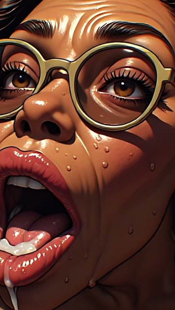 Hardcore Art Big Lips Wrapped Around Cocks