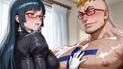 Marco (op) X Maia (chained Soldier)