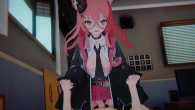 [nte] Nanally’s Fallen Ichi-daime: Bound Glasses Boss & POV Sandwich DP (4k/60fps)