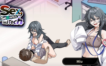 Sex, Secrets & Used Tech Gameplay Part 11 – Relieving Miu’s Sexual Urges in the Lab