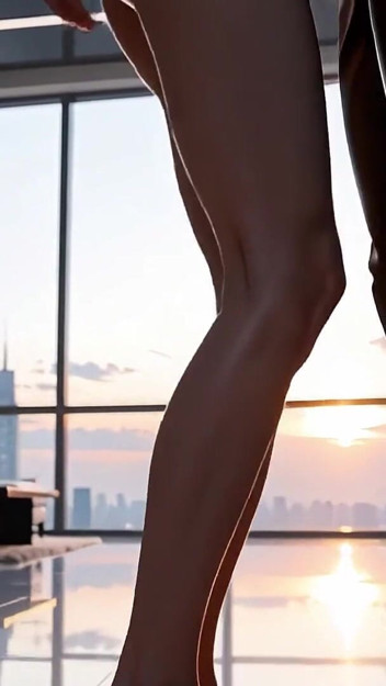 Tokyo Luxury Party Girl Dances to Bass Edm, Strips Naked, Then Gets Fucked – Anime HD (ai)