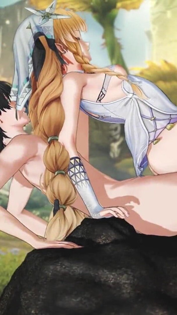 Wuthering Waves – Sigrika Passionate Sex – 3D Hentai Animations