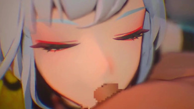 Zenless Zone Zero – Yixuan Disciplines Two Horny Men with Her Naughty Sex Skills – 3D Hentai Animations