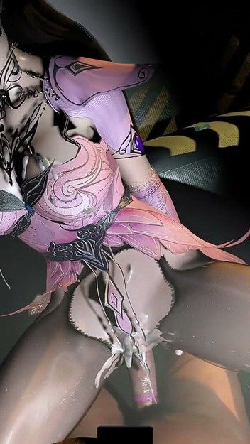 Aphrodite’s Dream: Virtual Seduction Glow – 3D Animation Hentai