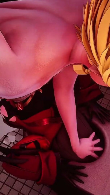 Fate Grand Order – Rin Tohsaka Public Toilet Gangbang – 3D Hentai Animations