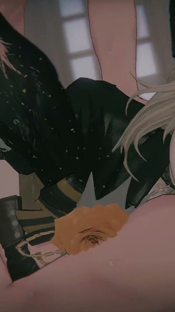 [girls’ Frontline 2 Exilium] Sextans Checkmate and Mind Erase (bound T-doll & Hardcore POV 3D Hentai) (4k/60fps)