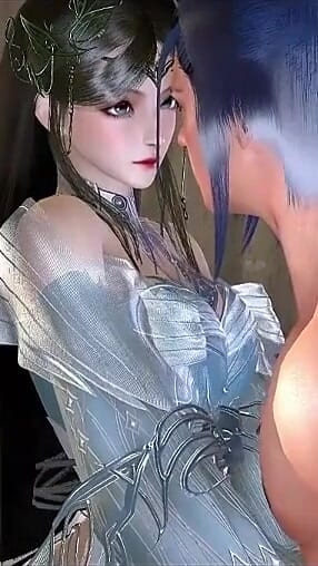 Goddess Eternal Queen: Virtual Desire Files – 3D Animation Hentai