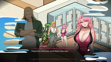 Hentai Game – Minami Hentai Gallery Scene Pool Sex – Lifeguard Holic