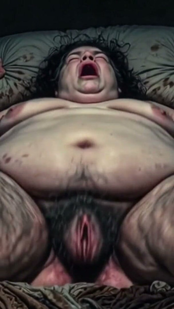 Horny Fat BBW Hairy Pussy Solo Masturbation – Moaning Wet Bush Orgasm