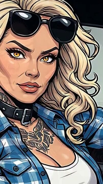 Hot Tattoo Babes Art