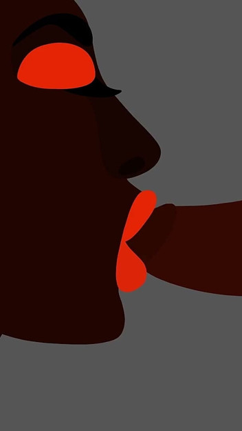 I Want to Fuck Your Lips Slowly – Asmr