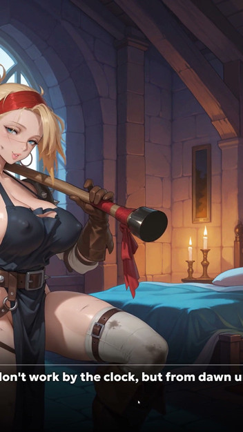 Isekai: Waifu Overlord Gameplay Part 14 – Unlocked 3 H-scenes of Liz