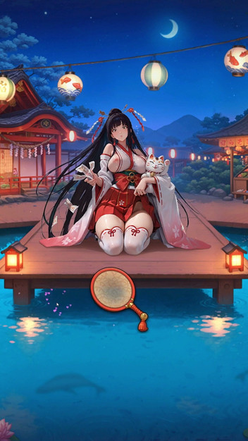 Isekai: Waifu Overlord Gameplay Part 16 – Matsuri Time with Miyuki Third H-scene