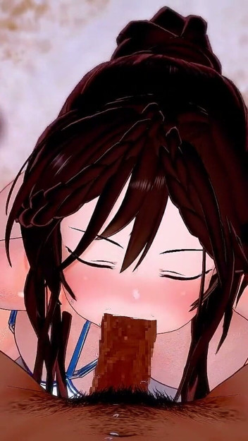 Kanojo, Okarishimasu – Chizuru Outdoor Beach Sex – 3D Hentai Animations