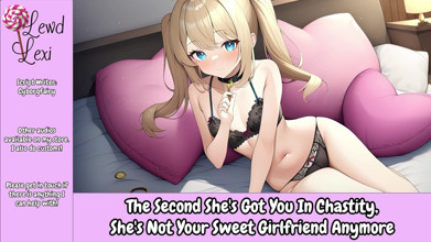 Once You’re in Chastity, She’s Not Your Sweet GF Anymore
