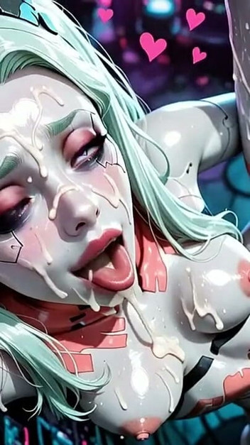 Robot Sex Slave Fucked Hard – Futuristic Android Creampie