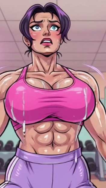 Sexy Yoga Animations