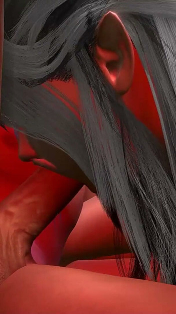 Spooning a Trailer Park Elf After She Succeed His Dick