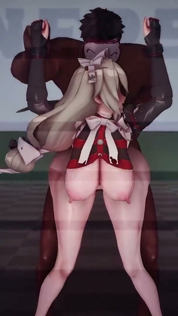 Zenless Zone Zero – Rina Office Sex – 3D Hentai Animations